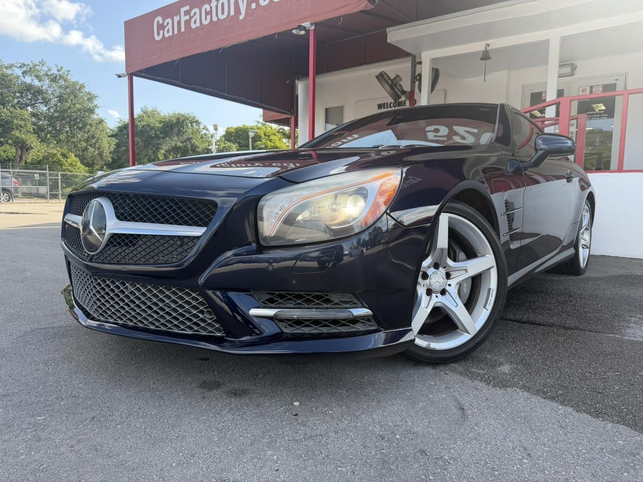 2015 Mercedes-Benz SL-Class SL 400