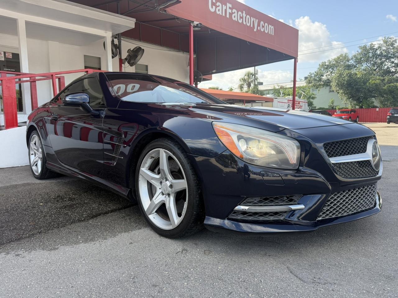 2015 Mercedes-Benz SL-Class SL 400 Miami FL