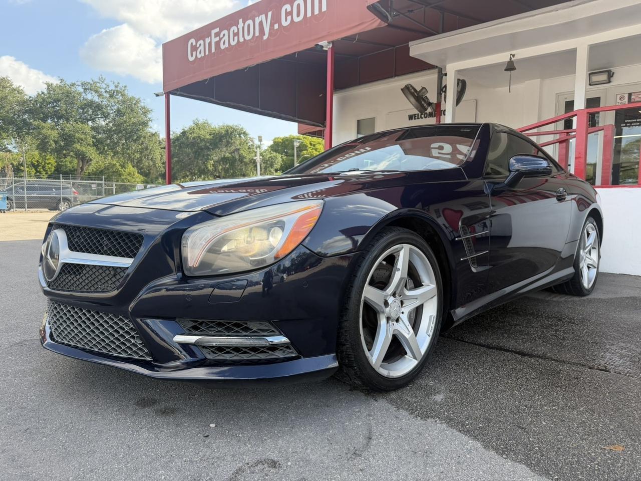 2015 Mercedes-Benz SL-Class SL 400 Miami FL