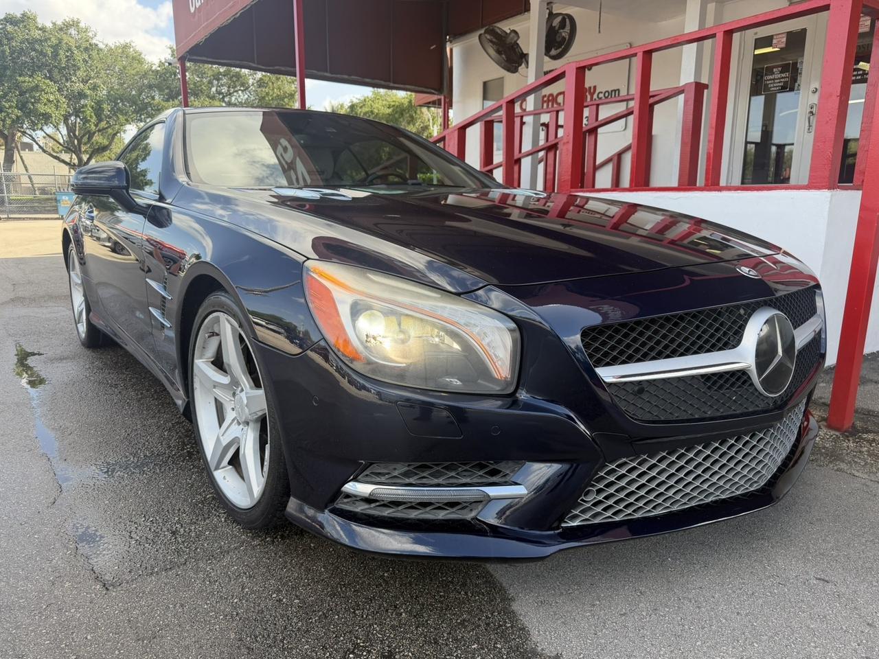 2015 Mercedes-Benz SL-Class SL 400 Miami FL