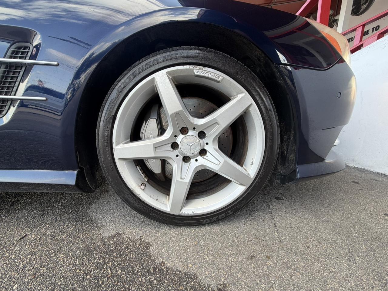 2015 Mercedes-Benz SL-Class SL 400 Miami FL