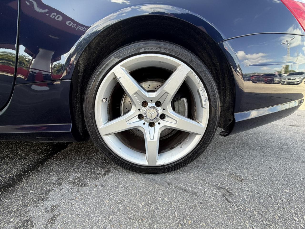 2015 Mercedes-Benz SL-Class SL 400 Miami FL