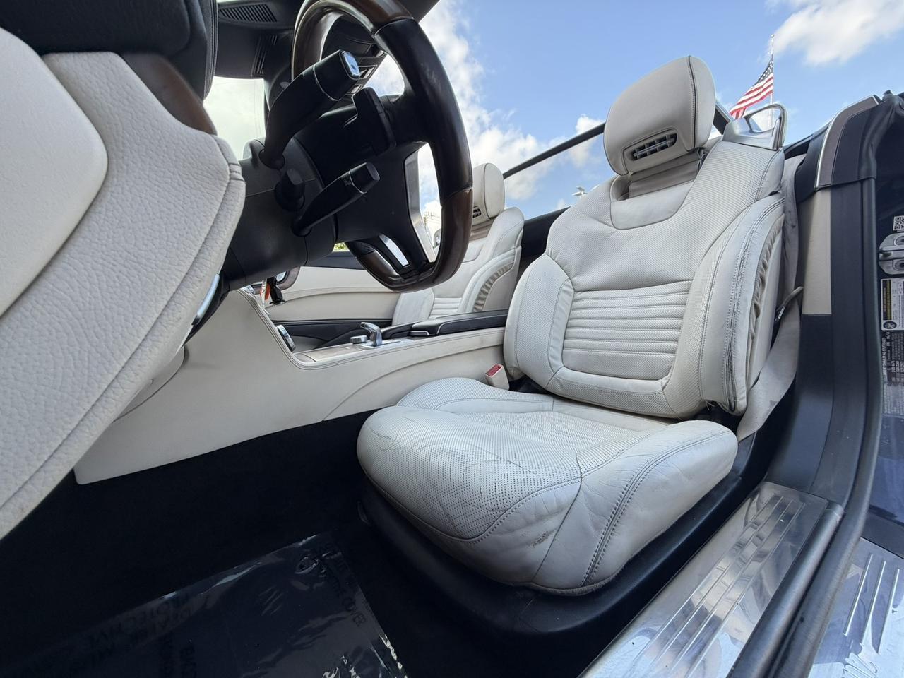 2015 Mercedes-Benz SL-Class SL 400 Hollywood FL