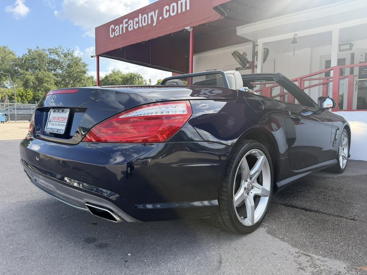 2015 Mercedes-Benz SL-Class SL 400 Hollywood FL