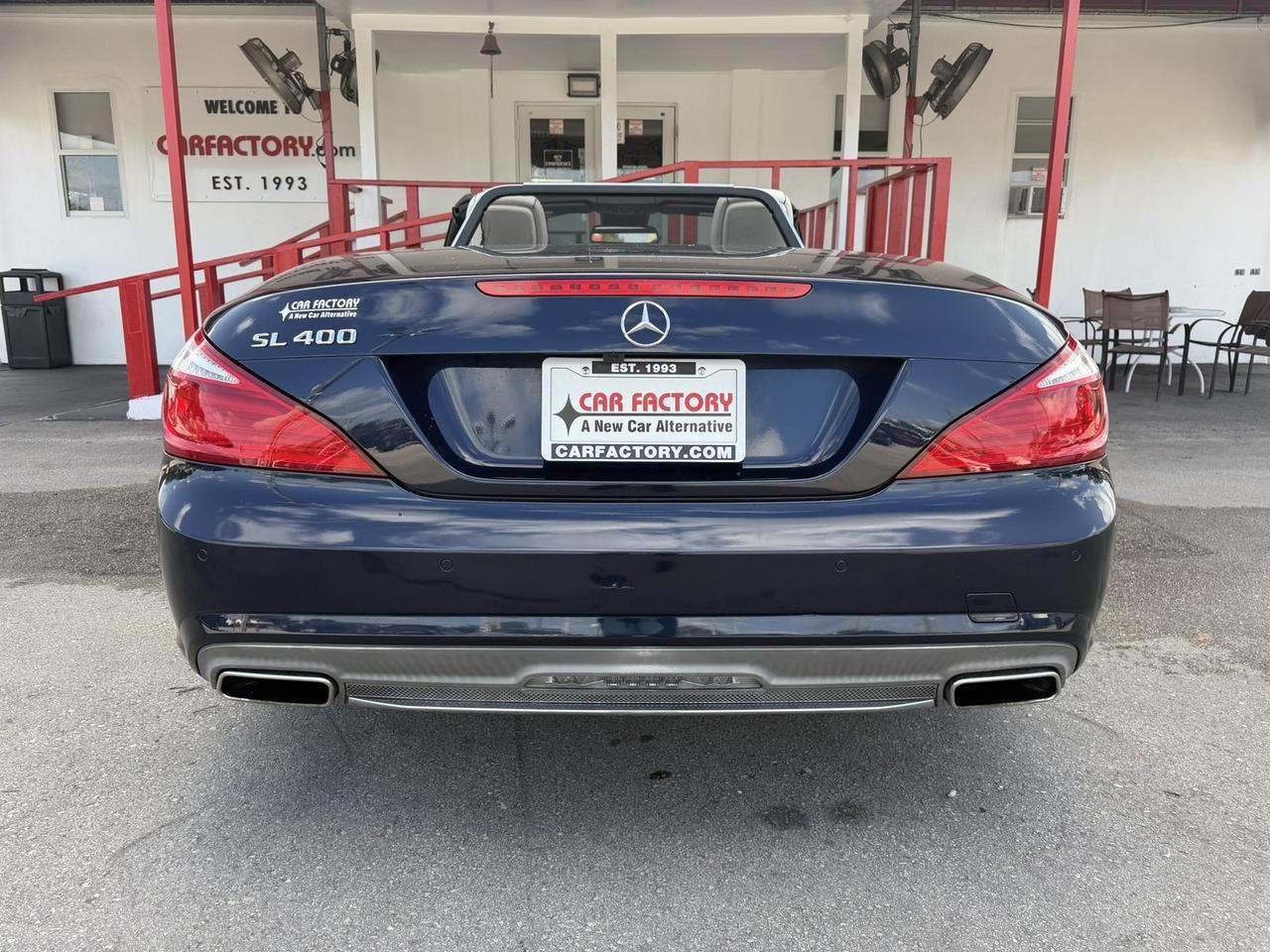 2015 Mercedes-Benz SL-Class SL 400 Hollywood FL