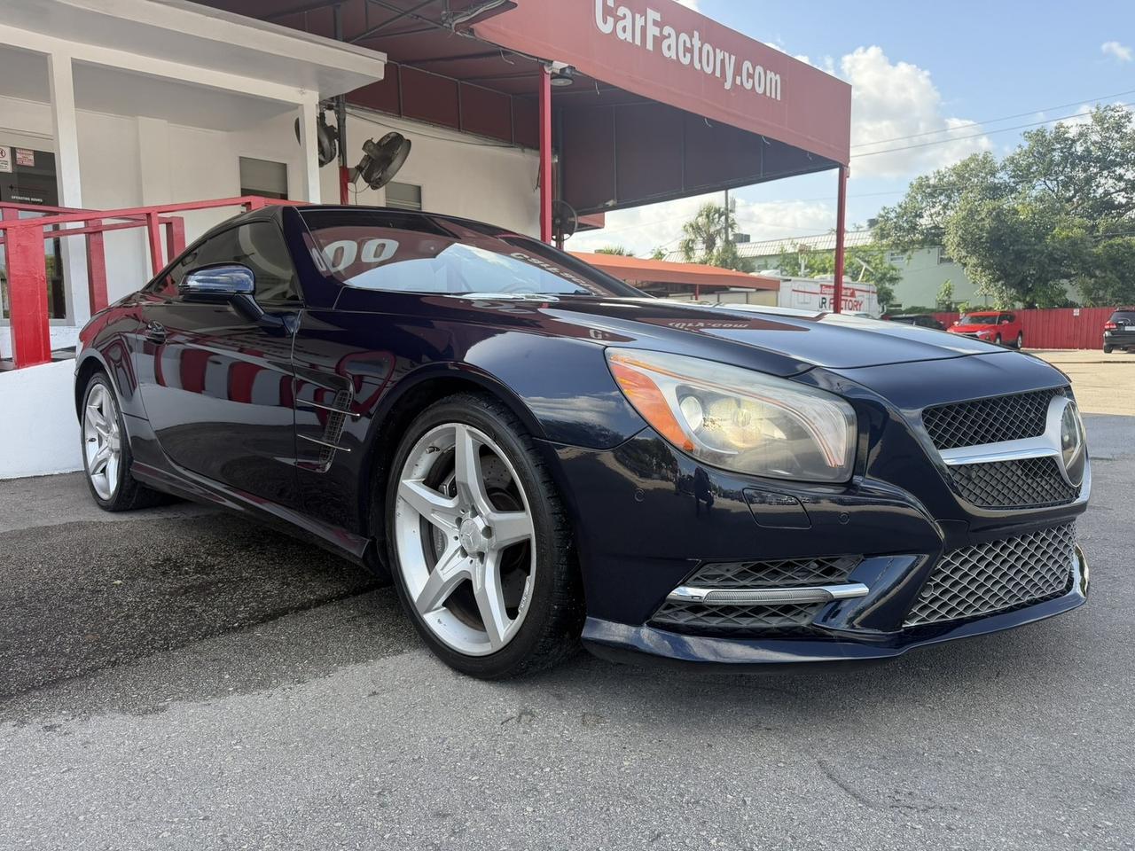 2015 Mercedes-Benz SL-Class SL 400 Hollywood FL