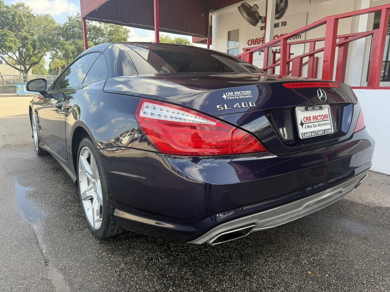 2015 Mercedes-Benz SL-Class SL 400 Hollywood FL