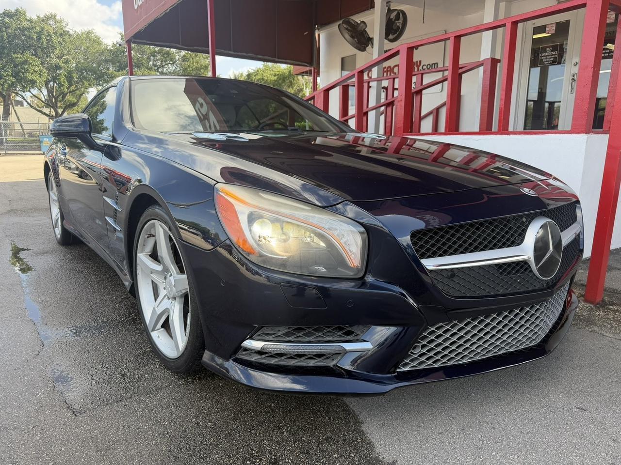 2015 Mercedes-Benz SL-Class SL 400 Hollywood FL