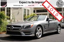 2015 Mercedes-Benz SL-Class SL 550