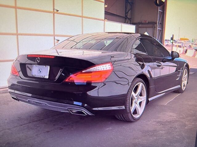2015 Mercedes-Benz SL-Class SL 550 Dallas TX