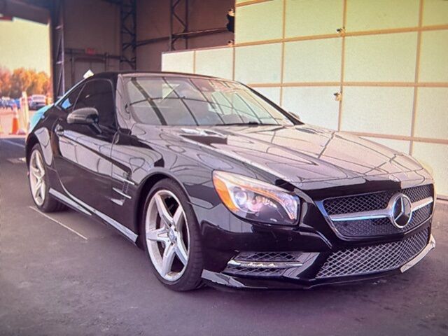 2015 Mercedes-Benz SL-Class SL 550 Dallas TX