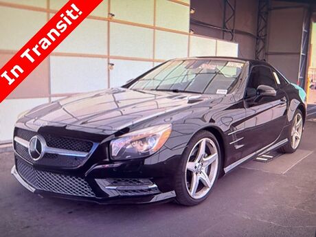 2015 Mercedes-Benz SL-Class SL 550 Dallas TX
