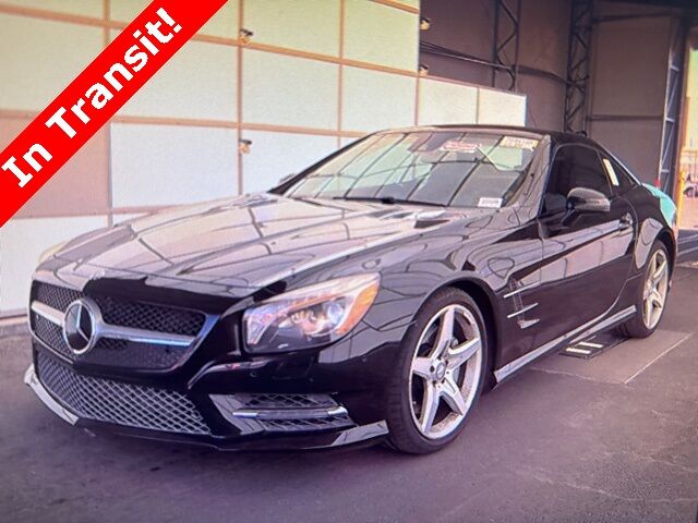 2015 Mercedes-Benz SL-Class SL 550 Dallas TX