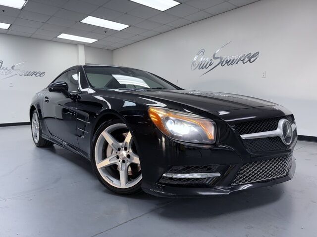 2015 Mercedes-Benz SL-Class SL 550 Dallas TX