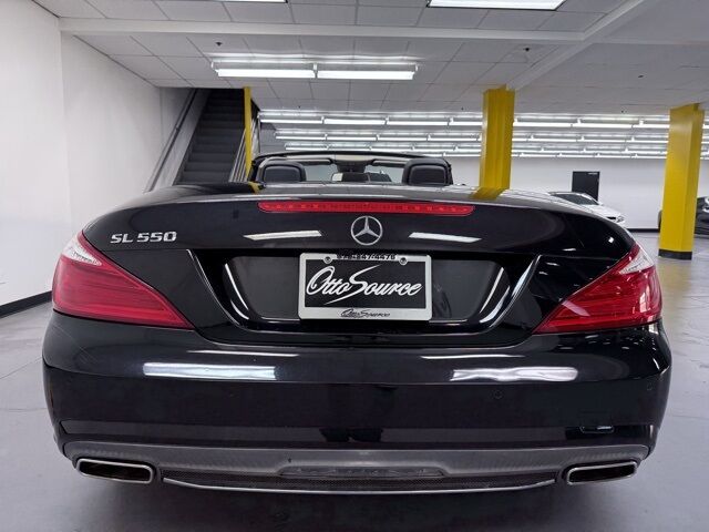 2015 Mercedes-Benz SL-Class SL 550 Dallas TX