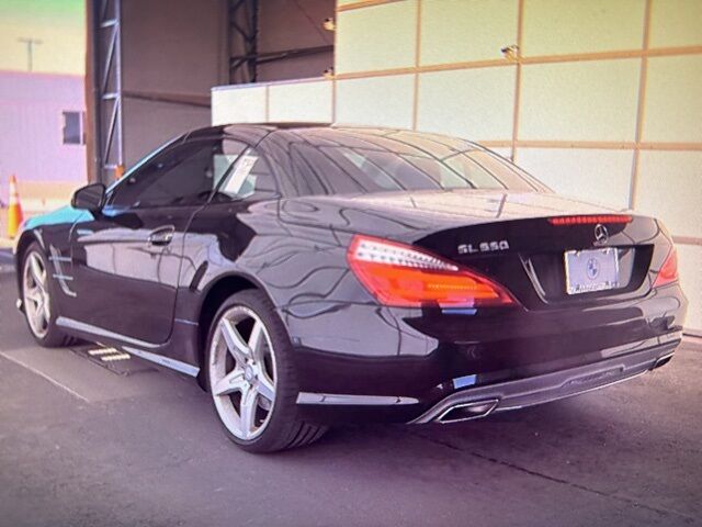 2015 Mercedes-Benz SL-Class SL 550 Dallas TX