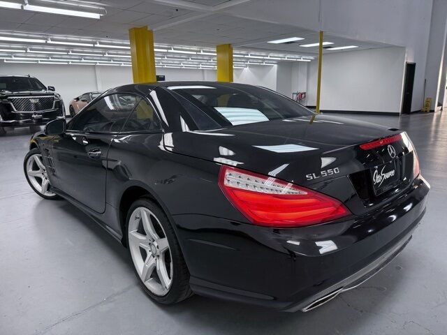 2015 Mercedes-Benz SL-Class SL 550 Dallas TX