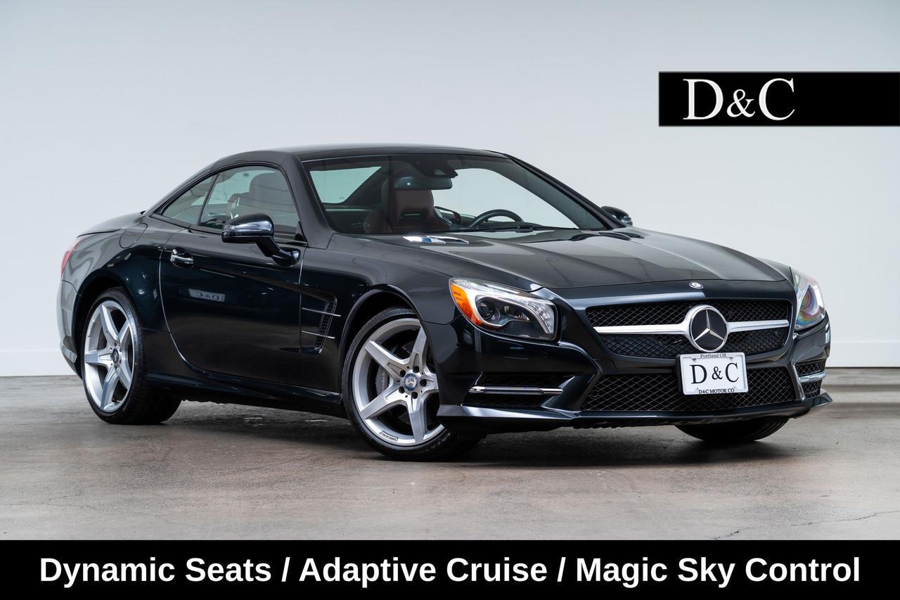2015 Mercedes-Benz SL-Class