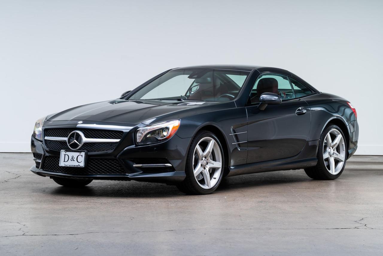 2015 Mercedes-Benz SL-Class SL 550 Dynamic Seats / Adaptive Cruise Portland OR