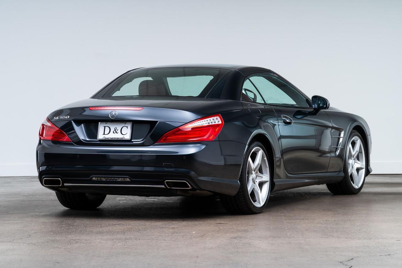 2015 Mercedes-Benz SL-Class SL 550 Dynamic Seats / Adaptive Cruise Portland OR