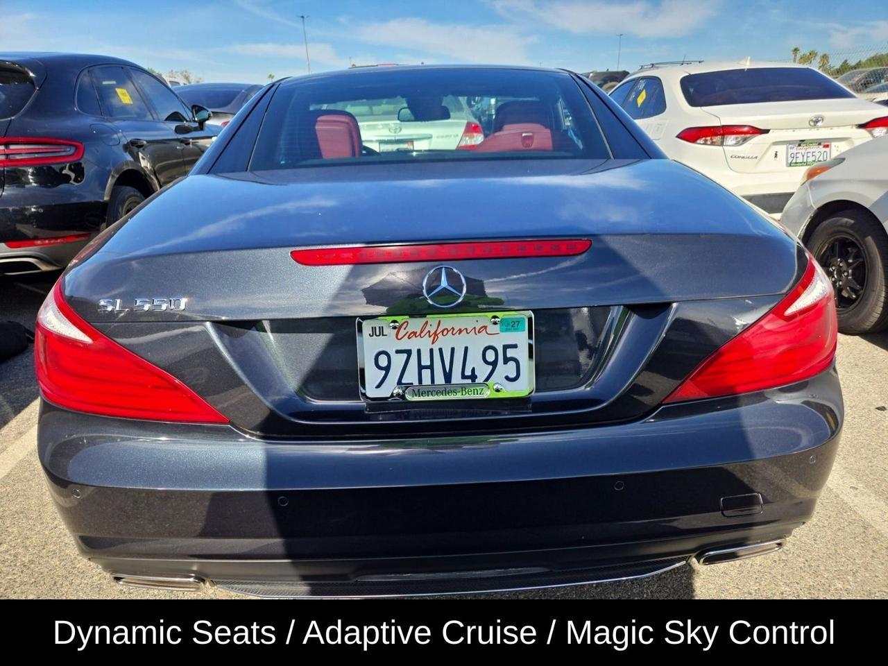 2015 Mercedes-Benz SL-Class SL 550 Dynamic Seats / Adaptive Cruise Portland OR