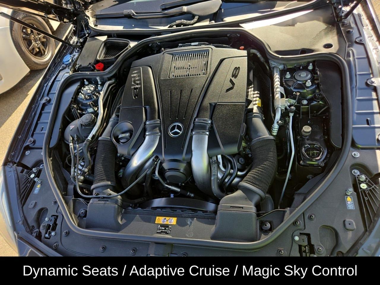 2015 Mercedes-Benz SL-Class SL 550 Dynamic Seats / Adaptive Cruise Portland OR