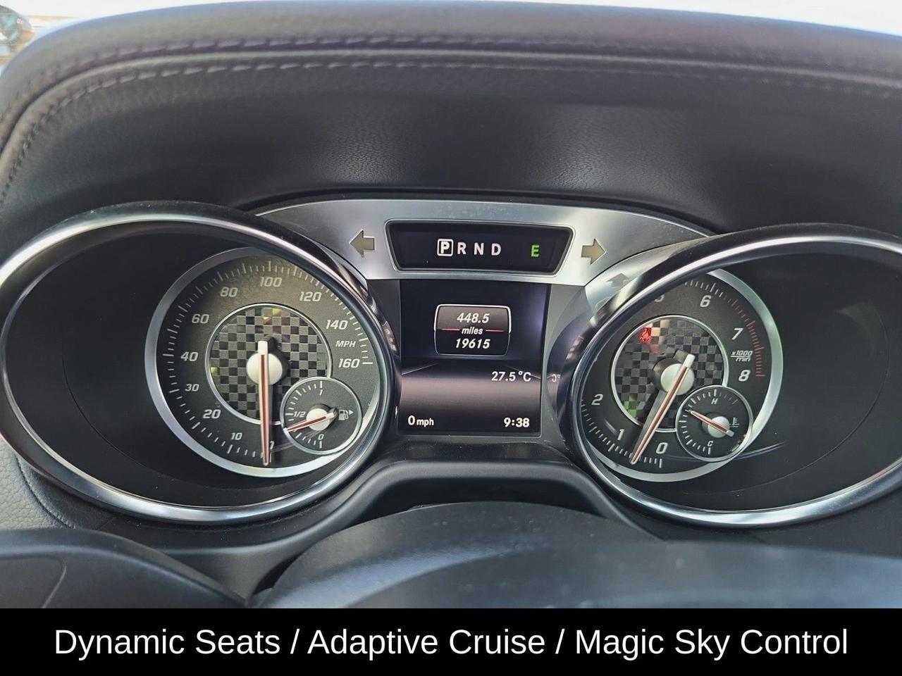 2015 Mercedes-Benz SL-Class SL 550 Dynamic Seats / Adaptive Cruise Portland OR
