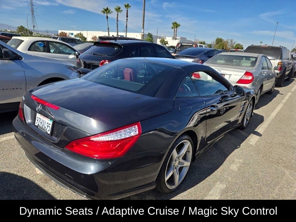2015 Mercedes-Benz SL-Class SL 550 Dynamic Seats / Adaptive Cruise Portland OR