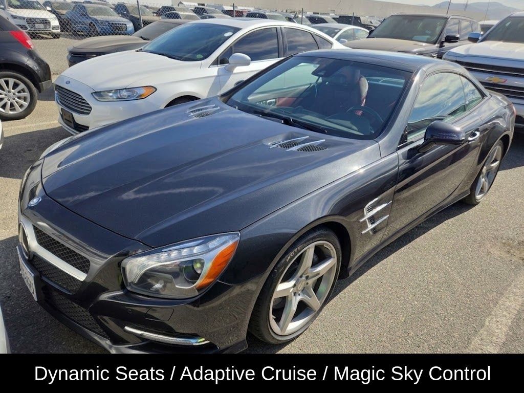 2015 Mercedes-Benz SL-Class SL 550 Dynamic Seats / Adaptive Cruise Portland OR