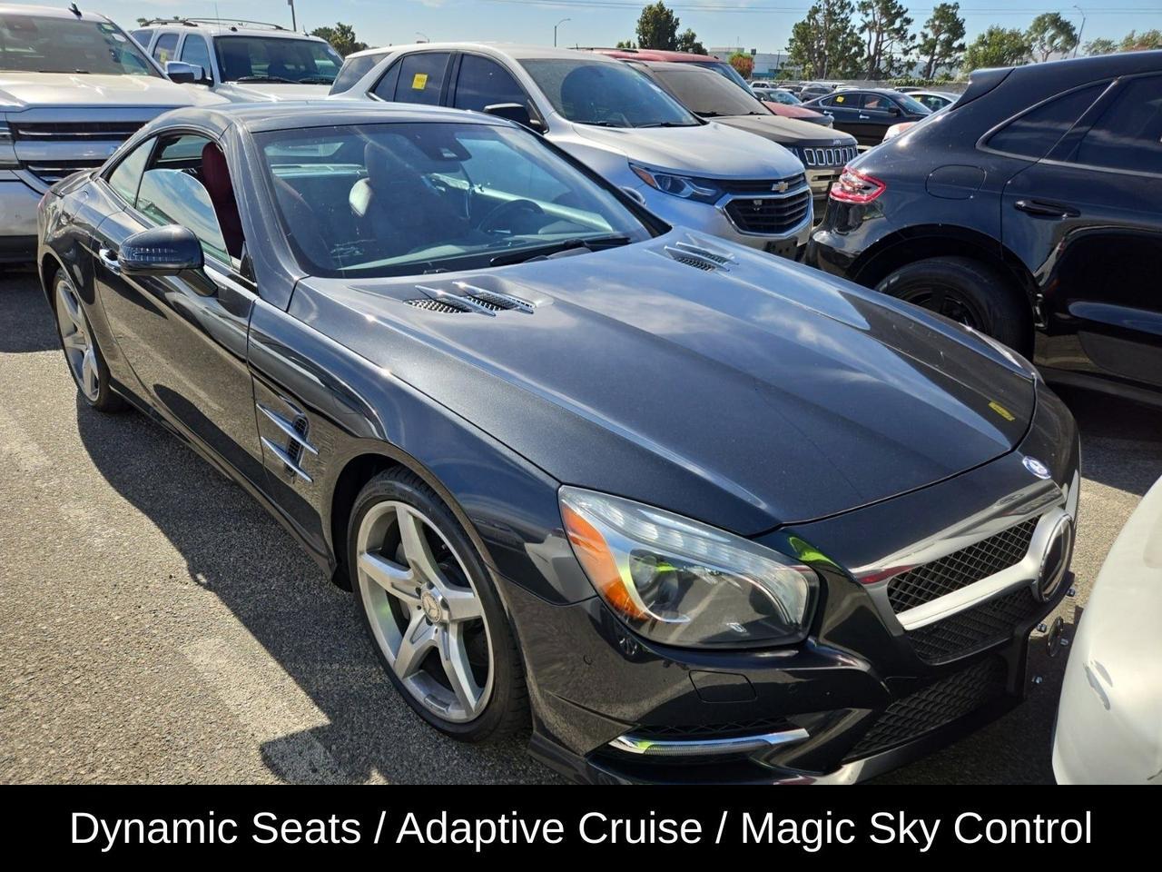 2015 Mercedes-Benz SL-Class