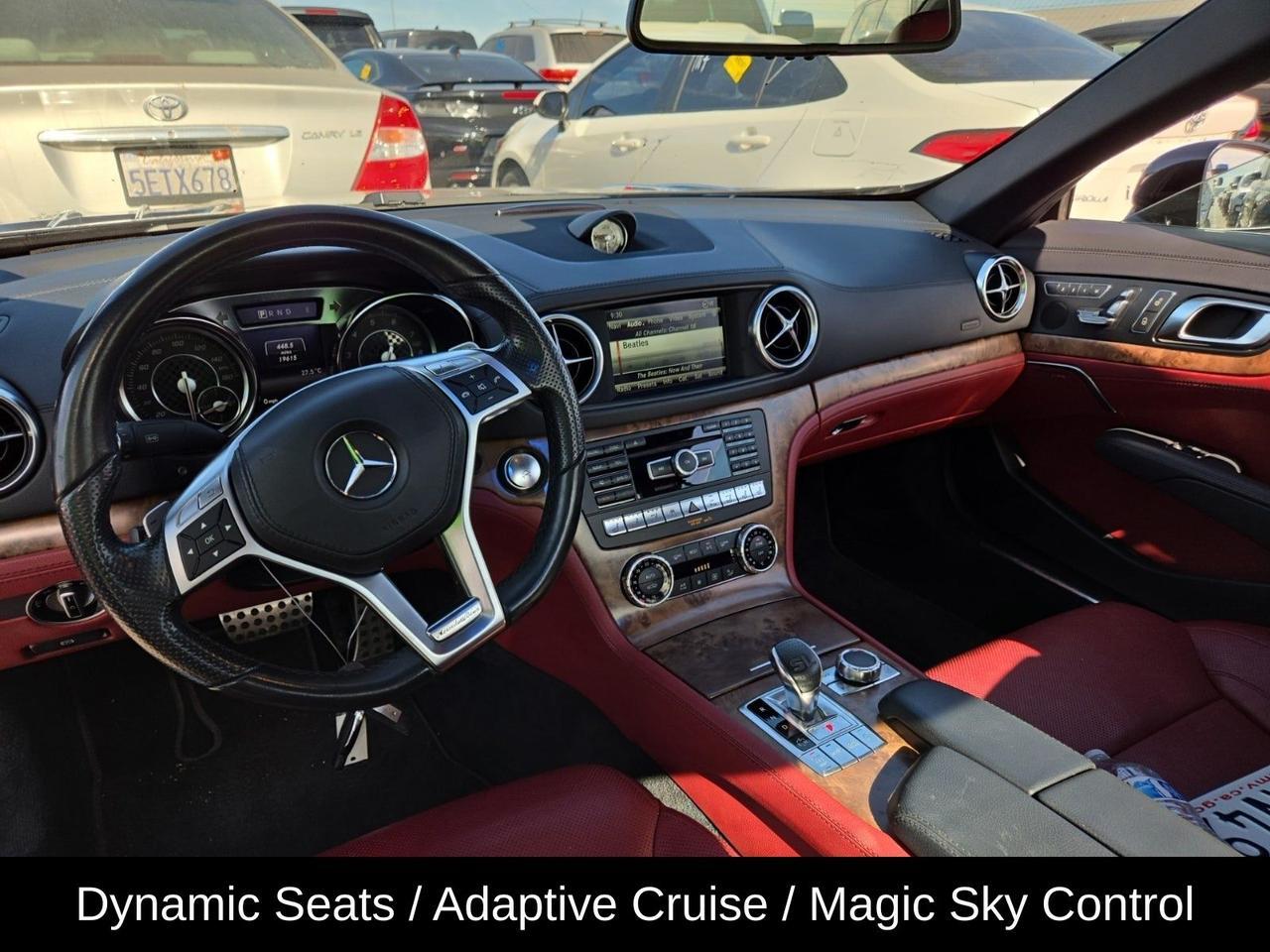 2015 Mercedes-Benz SL-Class SL 550 Dynamic Seats / Adaptive Cruise Portland OR