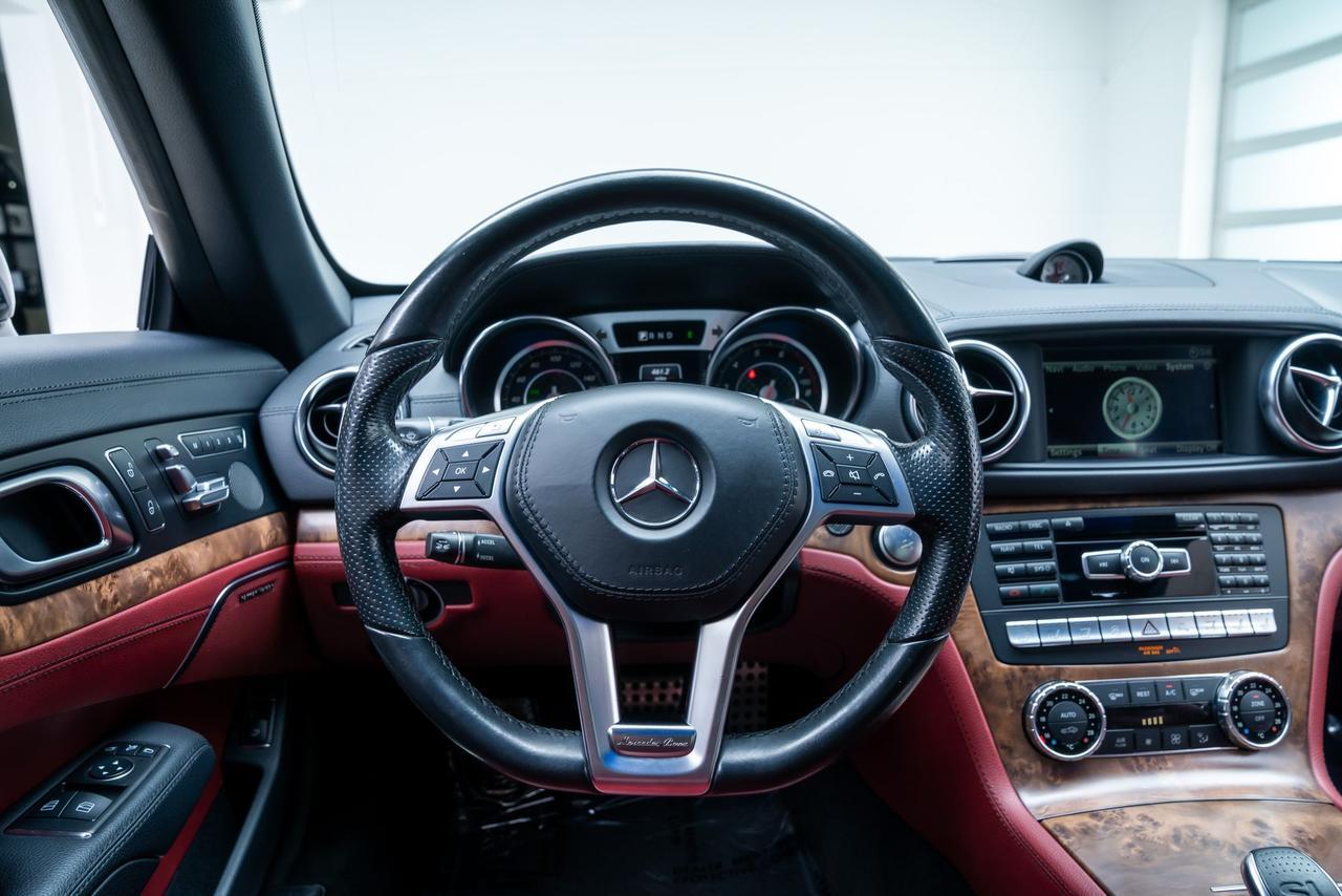 2015 Mercedes-Benz SL-Class SL 550 Dynamic Seats / Adaptive Cruise Portland OR