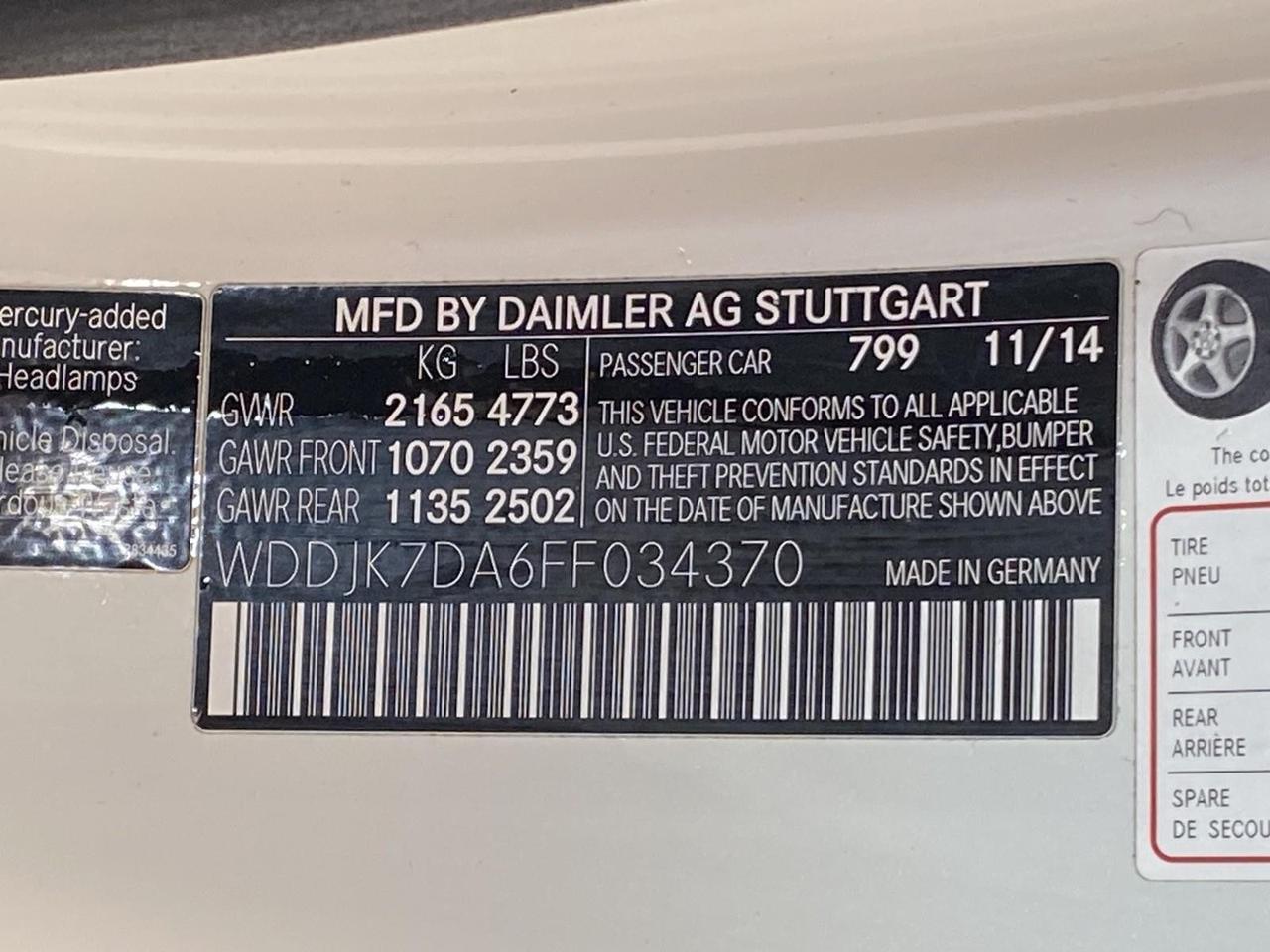 2015 Mercedes-Benz SL-Class SL 550 Richmond Hill NY