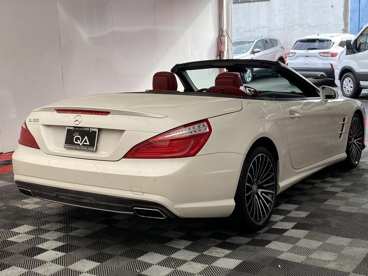 2015 Mercedes-Benz SL-Class SL 550 Richmond Hill NY