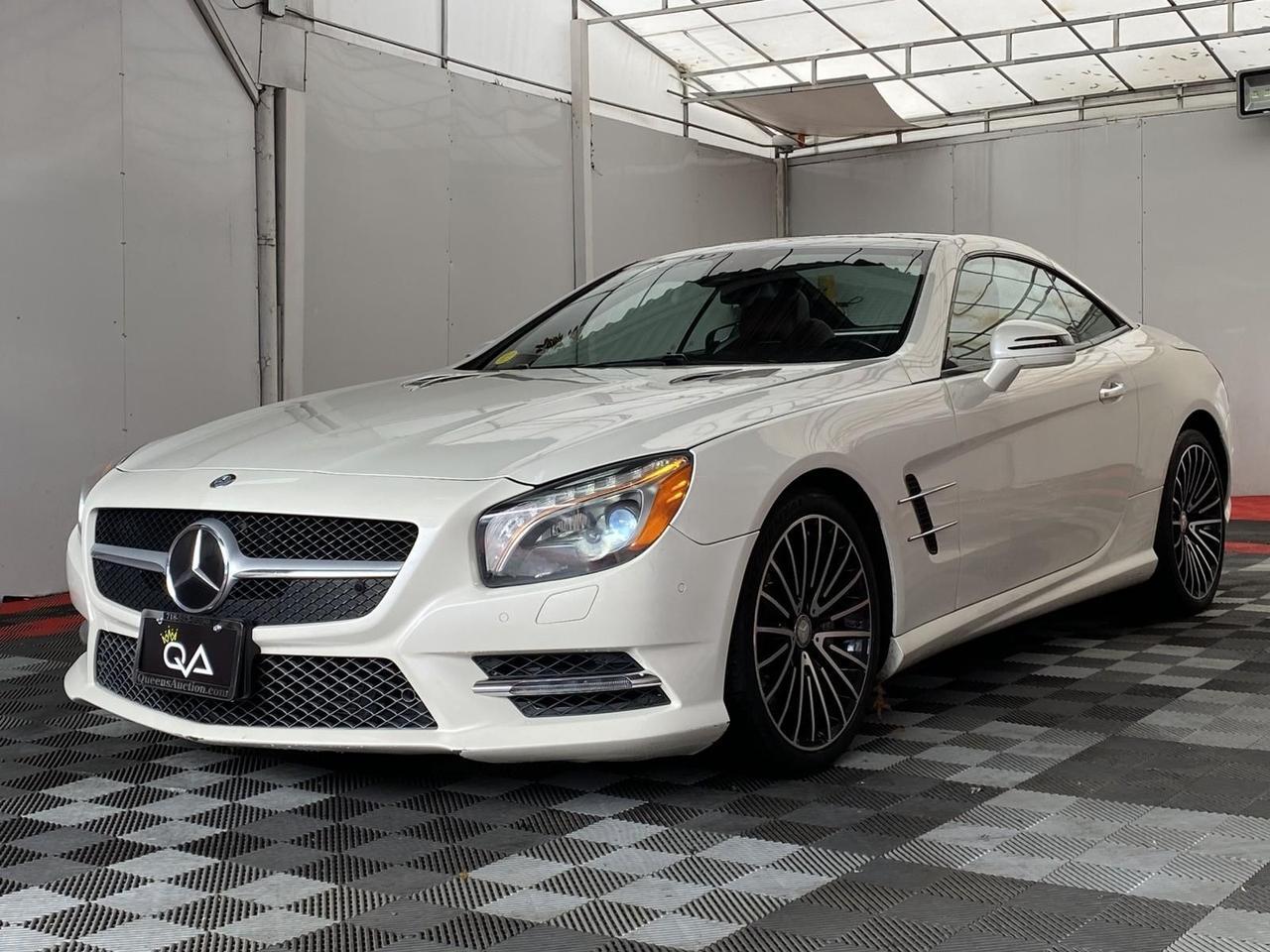 2015 Mercedes-Benz SL-Class SL 550 Richmond Hill NY
