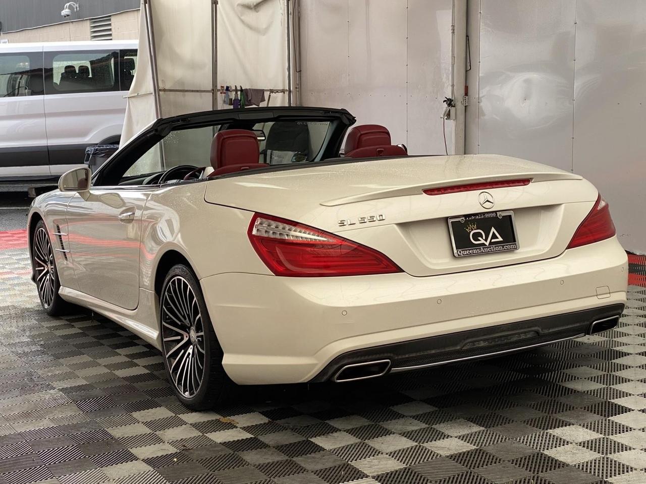 2015 Mercedes-Benz SL-Class SL 550 Richmond Hill NY