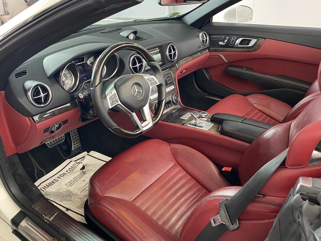 2015 Mercedes-Benz SL-Class SL 550 Richmond Hill NY