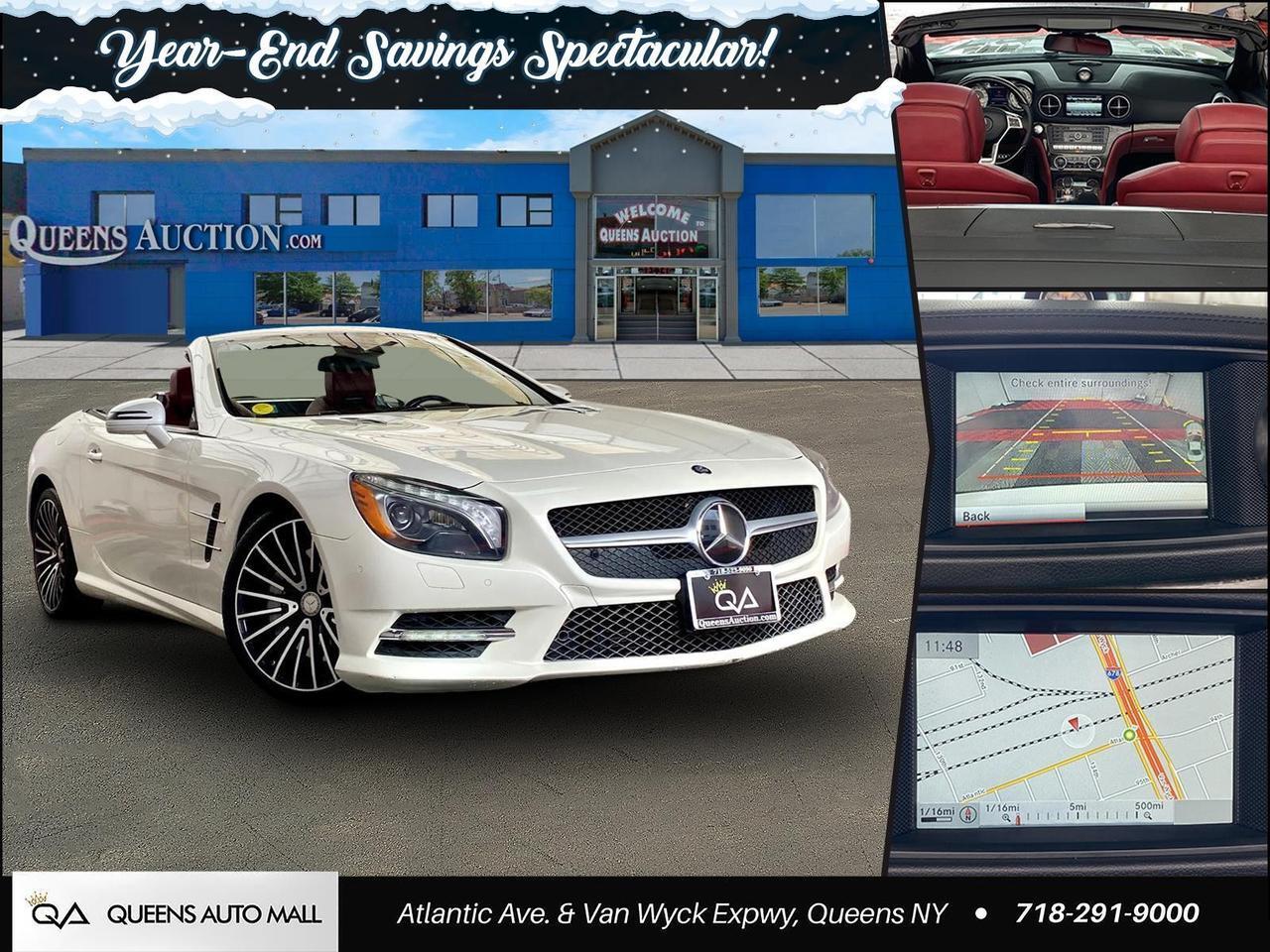 2015 Mercedes-Benz SL-Class SL 550