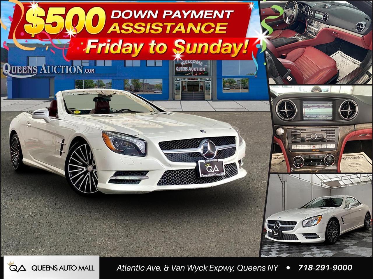 2015 Mercedes-Benz SL-Class SL550