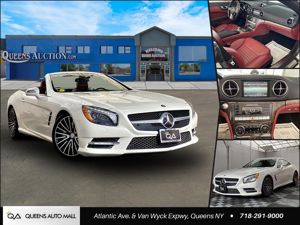 2015 Mercedes-Benz SL-Class SL 550