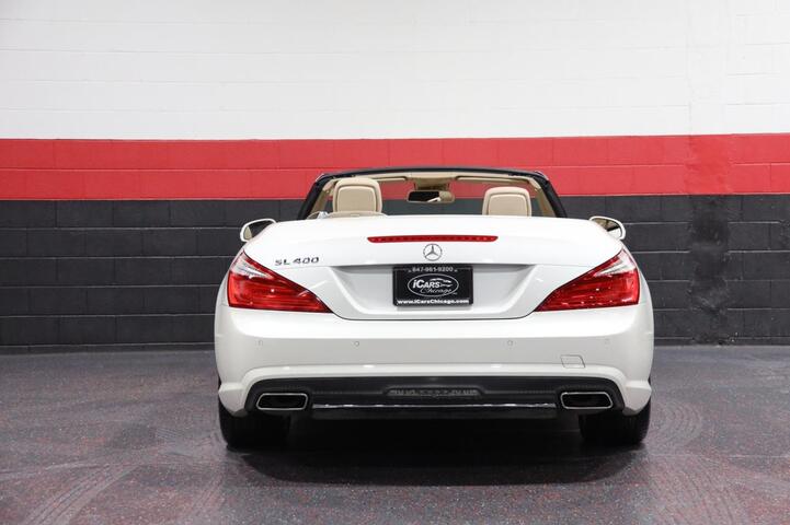 2015 Mercedes-Benz SL400 AMG Sport 2dr Convertible Chicago IL