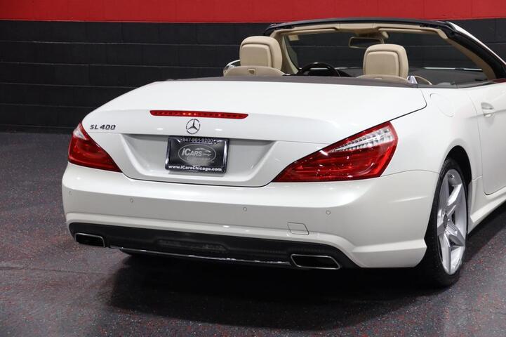 2015 Mercedes-Benz SL400 AMG Sport 2dr Convertible Chicago IL