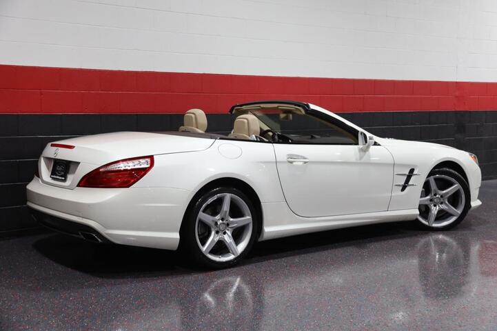 2015 Mercedes-Benz SL400 AMG Sport 2dr Convertible Chicago IL