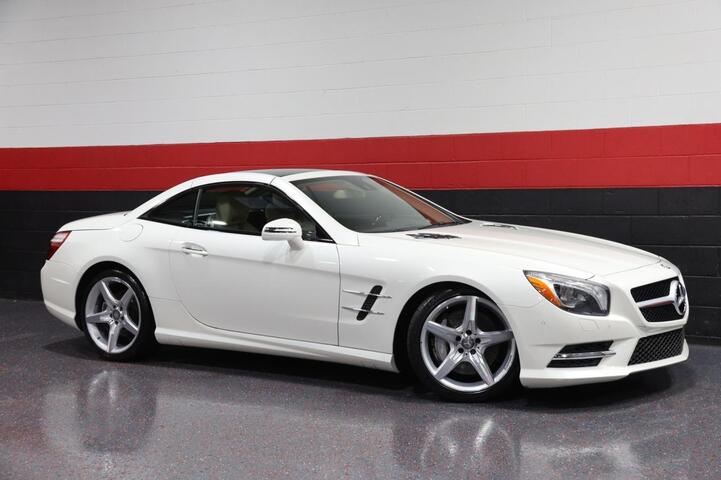 2015 Mercedes-Benz SL400 AMG Sport 2dr Convertible Chicago IL