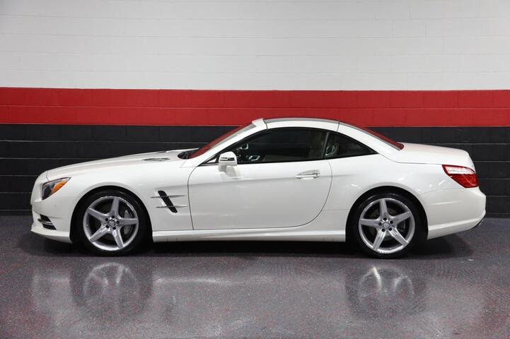 2015 Mercedes-Benz SL400 AMG Sport 2dr Convertible Chicago IL