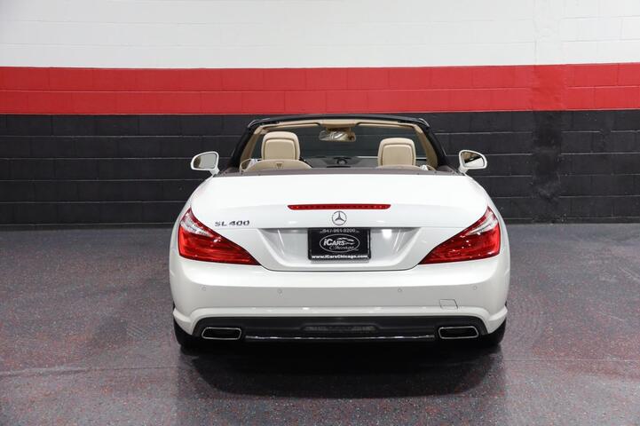 2015 Mercedes-Benz SL400 AMG Sport 2dr Convertible Chicago IL