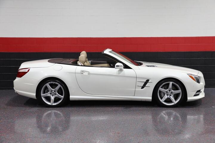 2015 Mercedes-Benz SL400 AMG Sport 2dr Convertible Chicago IL