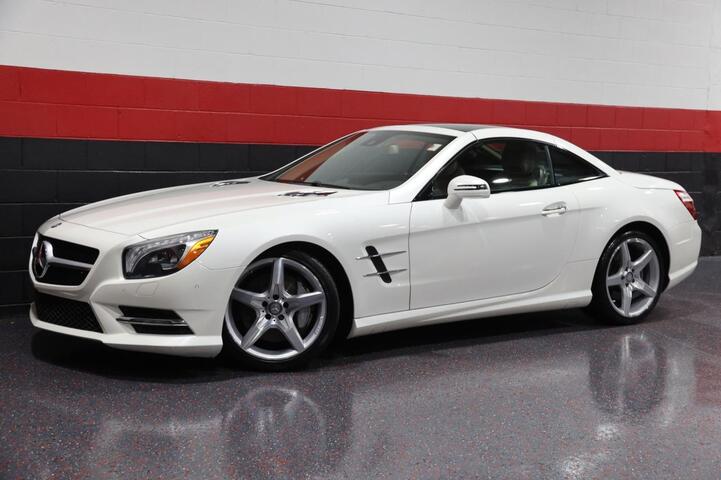 2015 Mercedes-Benz SL400 AMG Sport 2dr Convertible Chicago IL