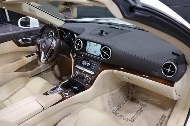 2015 Mercedes-Benz SL400 AMG Sport 2dr Convertible Chicago IL