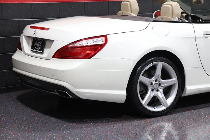 2015 Mercedes-Benz SL400 AMG Sport 2dr Convertible Chicago IL